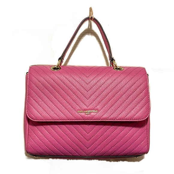 Karl Lagerfeld Bags Nwt Karl Lagerfeld Paris Charlotte Shoulder Bag